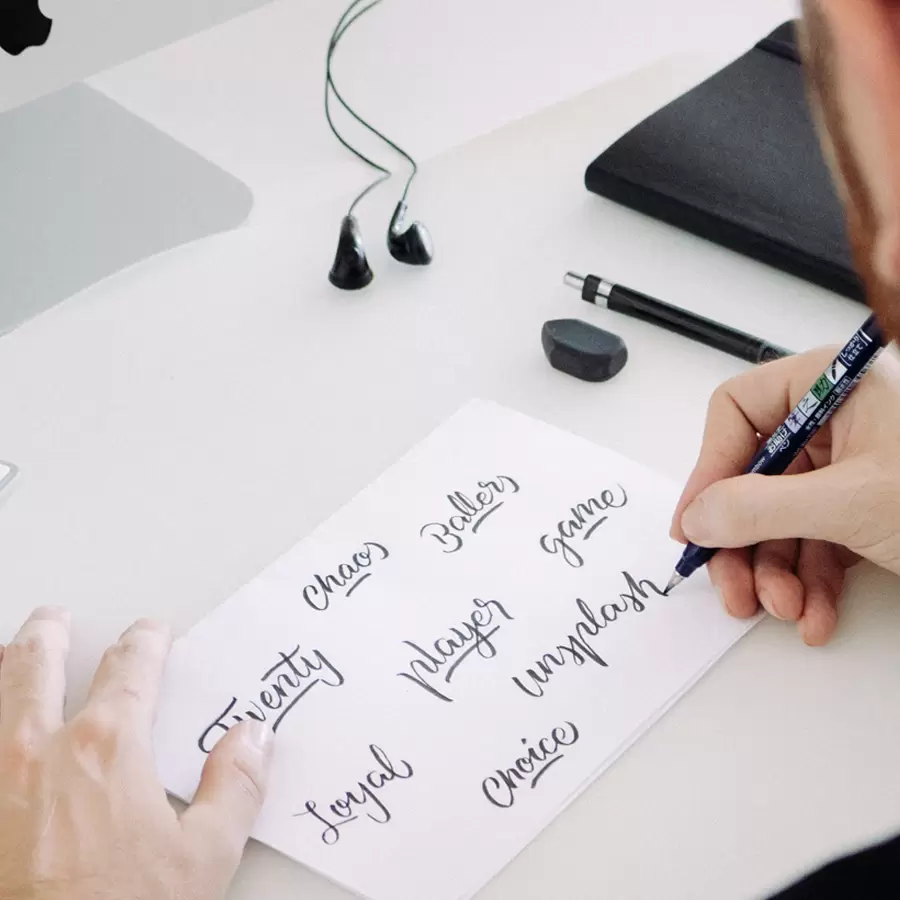calligraphy class